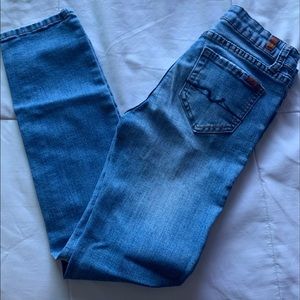 7 For All Mankind Boys' Slimmy Slim Straight Jeans